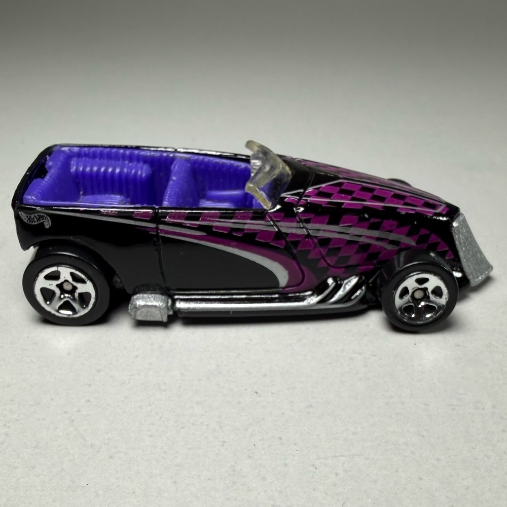 Vintage Hot Wheels Phaeton Ford Street Rod Diecast 1:64